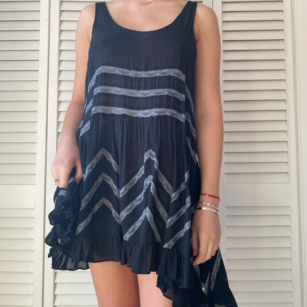 Free People Intimates Trapeze Slip